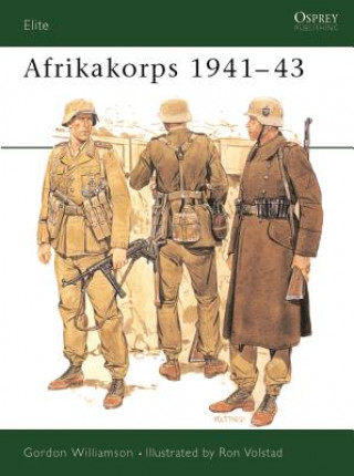 Carte Afrikakorps 1941-43 Gordon Williamson