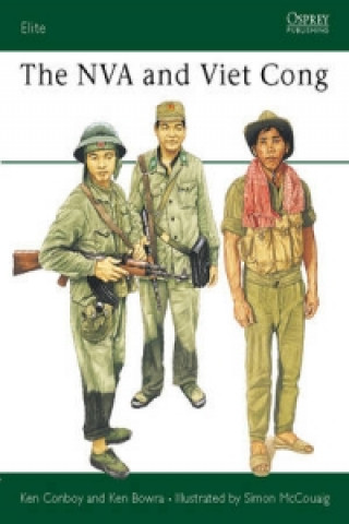 Libro NVA and Viet Cong Ken Bowra