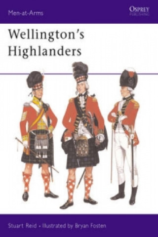 Carte Wellington's Highlanders Stuart Reid