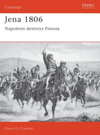 Книга Jena 1806 David Chandler