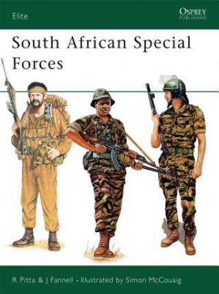Kniha South African Special Forces Gordon Rottman