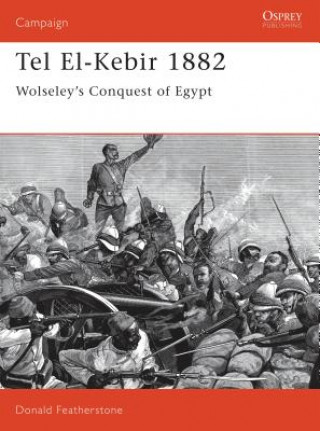 Книга Tel El-Kebir 1882 Donald Featherstone