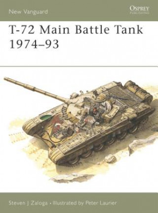 Kniha T-72 Main Battle Tank 1974-93 Steven J. Zaloga