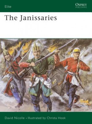 Kniha Janissaries David Nicolle