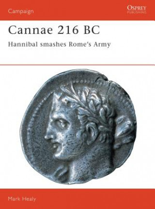 Kniha Cannae 216 BC Stephen J Zaloga