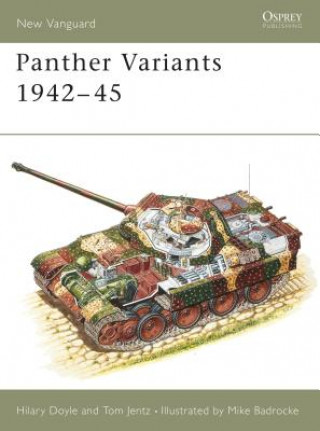 Könyv Panther Variants 1942-45 Hilary L Doyle
