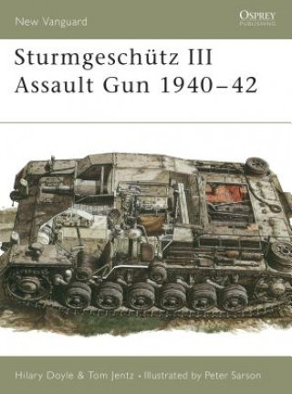 Carte Sturmgeschutz III Assault Gun 1940-42 Hilary L. Doyle