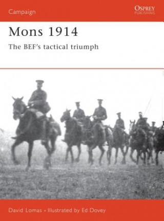 Книга Mons 1914 David Lomas