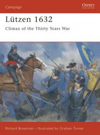 Kniha Lutzen 1632 Richard Brzezinski