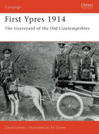 Carte First Ypres 1914 David Lomas