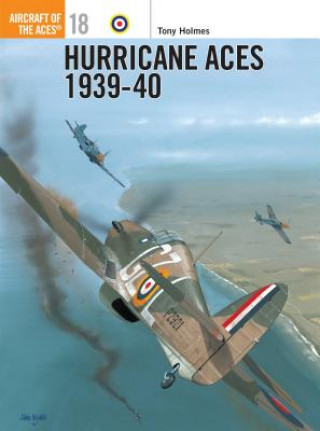 Kniha Hurricane Aces 1939-40 Tony Holmes