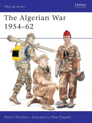 Knjiga Algerian War 1954-62 Mike Chappell