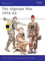 Carte Algerian War 1954-62 Mike Chappell