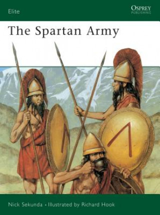 Książka Spartan Army Nicholas Sekunda