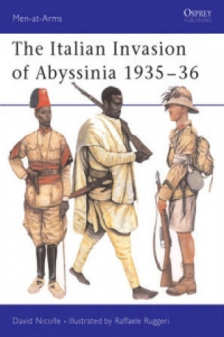 Carte Italian Invasion of Abyssinia 1935-36 David Nicolle