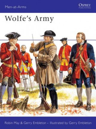 Könyv Wolfe's Army Robin May
