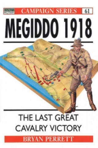 Carte Megiddo 1918 Bryan Perrett