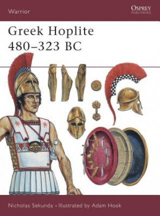 Carte Greek Hoplite 480-323 BC Nicholas V. Sekunda