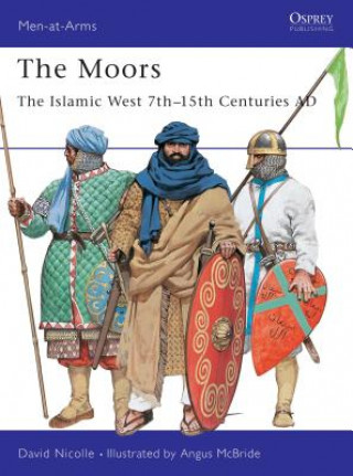 Книга Moors David Nicolle