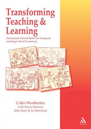 Kniha Transforming Teaching and Learning Weatherley