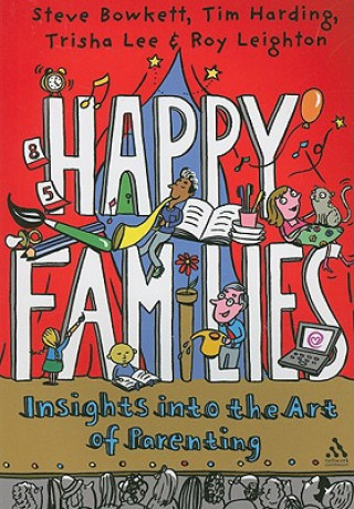 Kniha Happy Families Steve Bowkett