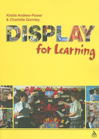 Knjiga Display for Learning Kirstie Andrew-Power