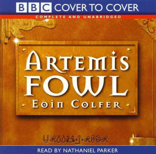 Knjiga Artemis Fowl Eoin Colfer