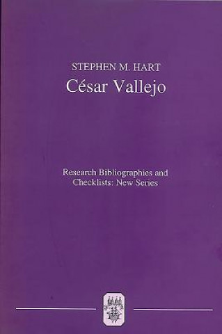 Kniha Cesar Vallejo Cornejo Polar