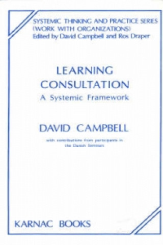 Libro Learning Consultation David Campbell