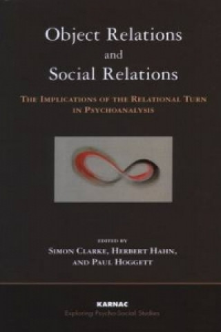 Carte Object Relations and Social Relations Simon Clarke
