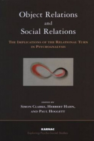 Kniha Object Relations and Social Relations Simon Clarke