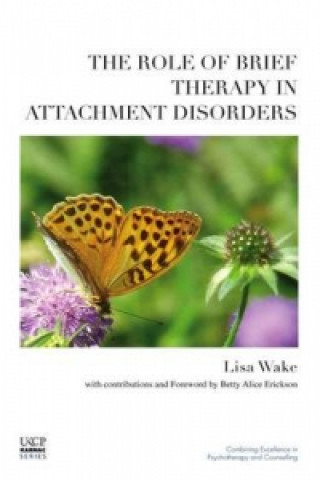 Kniha Role of Brief Therapy in Attachment Disorders Lisa Wake