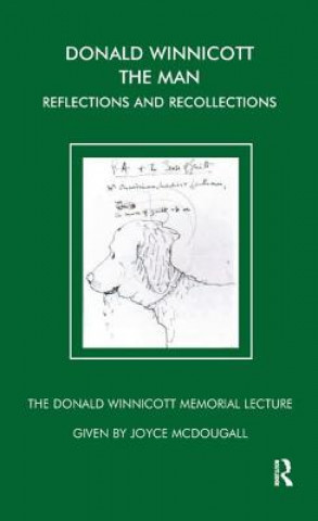 Buch Donald Winnicott The Man Joyce McDougall