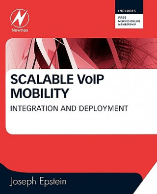 Książka Scalable VoIP Mobility Joseph Epstein