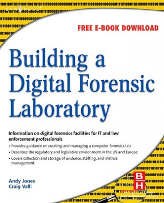 Könyv Building a Digital Forensic Laboratory Jones