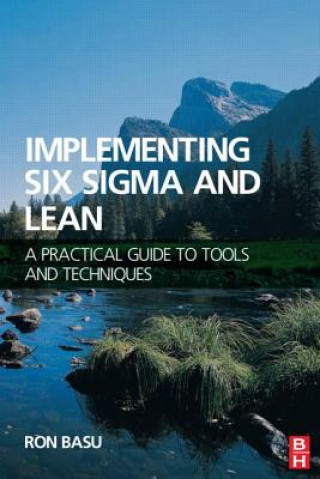 Kniha Implementing Six Sigma and Lean Basu