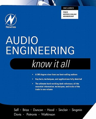 Book Audio Engineering: Know It All Sinclair