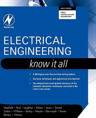 Kniha Electrical Engineering: Know It All Maxfield