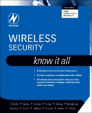Kniha Wireless Security: Know It All Chandra