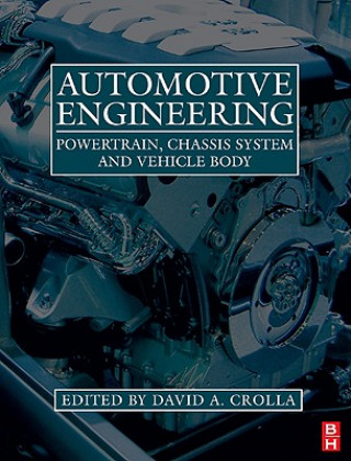 Kniha Automotive Engineering David Crolla