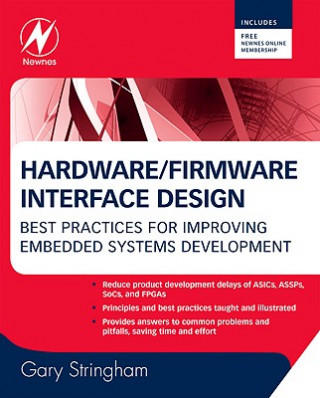Könyv Hardware/Firmware Interface Design Gary Stringham