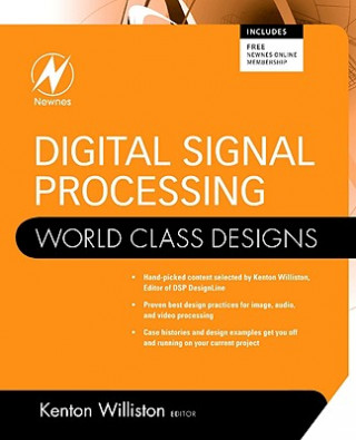Book Digital Signal Processing: World Class Designs Williston