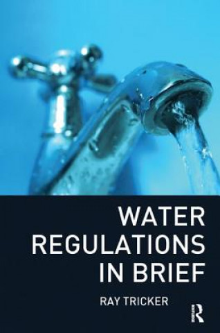 Book Water Regulations In Brief Ray Tricker