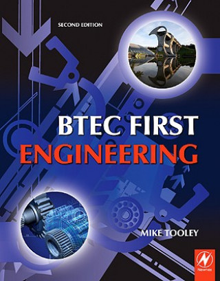 Kniha BTEC First Engineering Mike Tooley