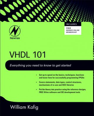 Kniha VHDL 101 William Kafig