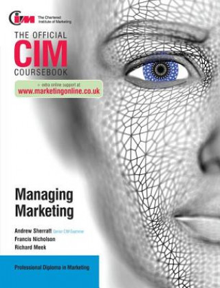 Książka CIM Coursebook: Managing Marketing Helen Meek