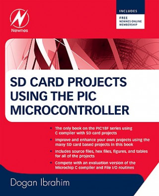 Knjiga SD Card Projects Using the PIC Microcontroller Dogan Ibrahim