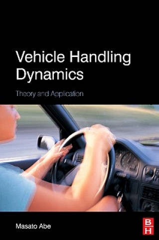 Kniha Vehicle Handling Dynamics Abe