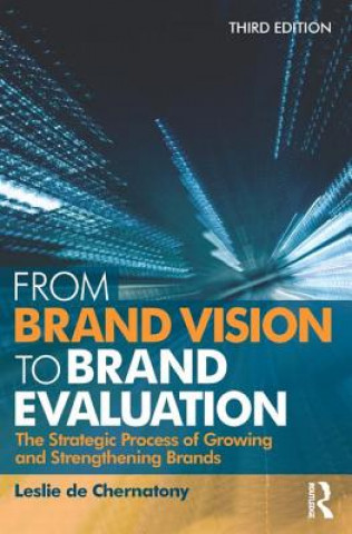 Könyv From Brand Vision to Brand Evaluation Leslie de Chernatony