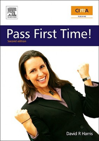 Kniha Cima: Pass Firsth Time, Second Edition David Harris